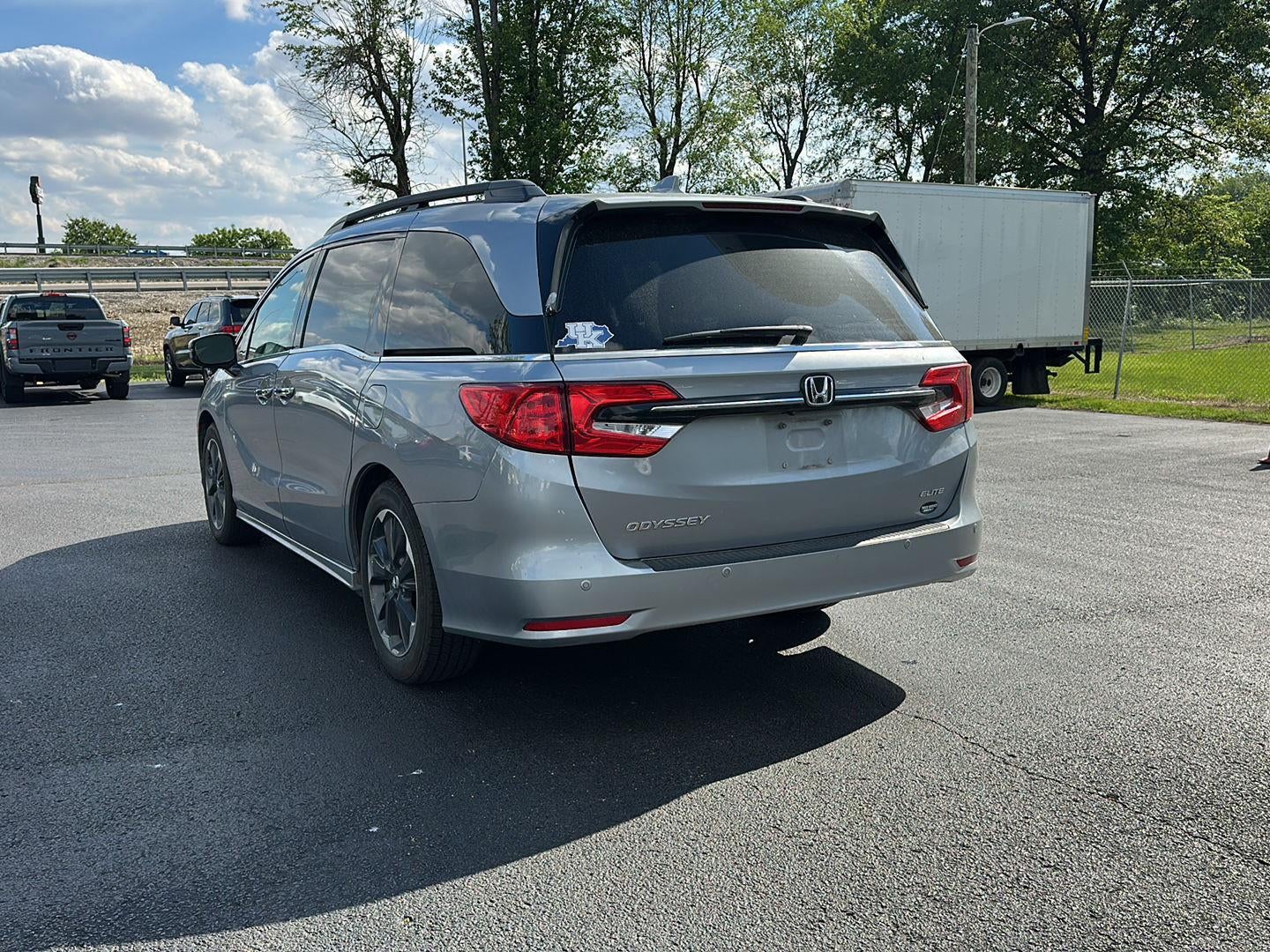 2022 Honda Odyssey Elite