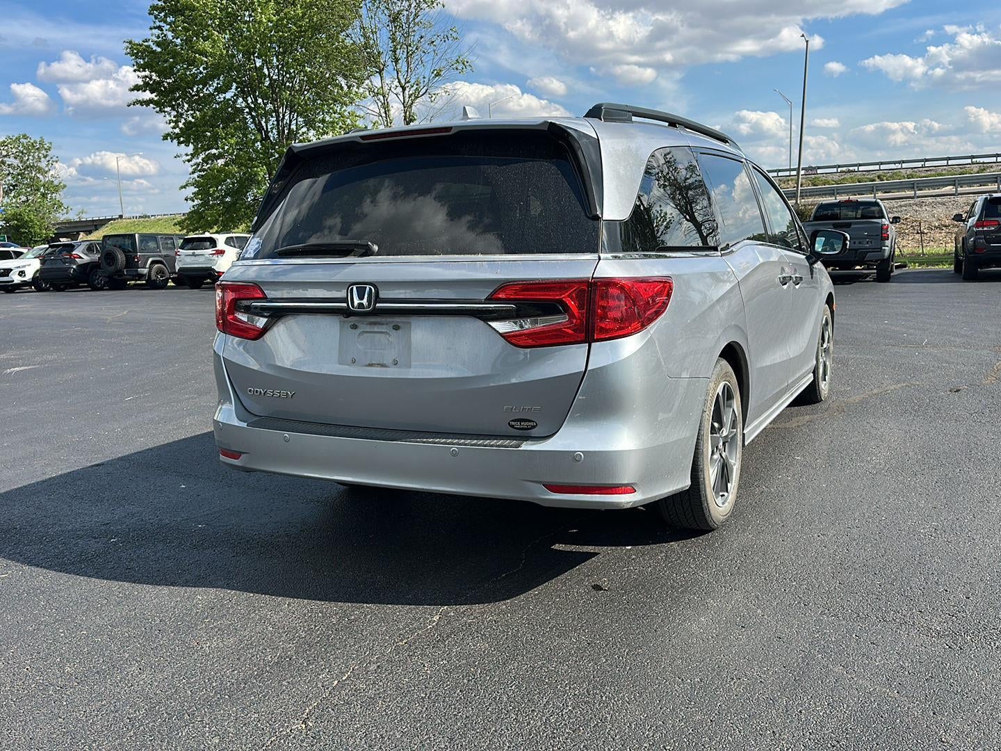 2022 Honda Odyssey Elite