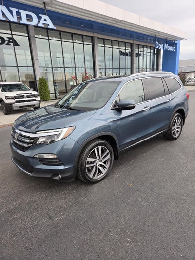 2017 Honda Pilot Elite