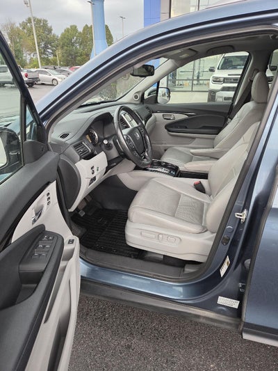 2017 Honda Pilot Elite
