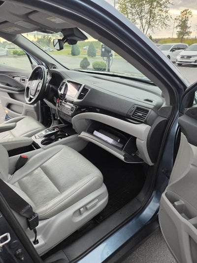 2017 Honda Pilot Elite