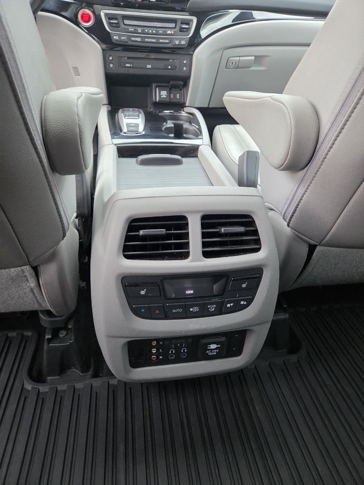 2017 Honda Pilot Elite