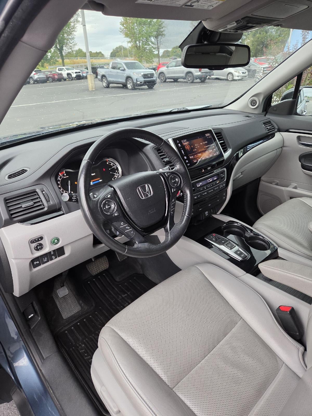 2017 Honda Pilot Elite