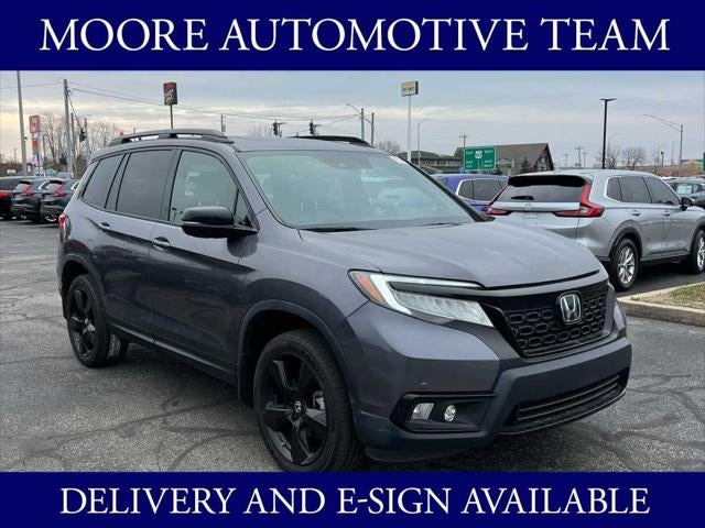 2021 Honda Passport Elite