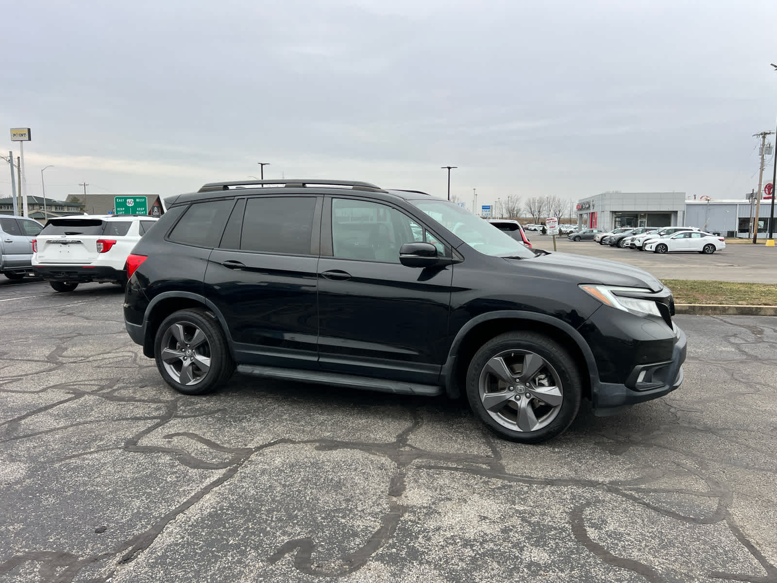 2021 Honda Passport Touring