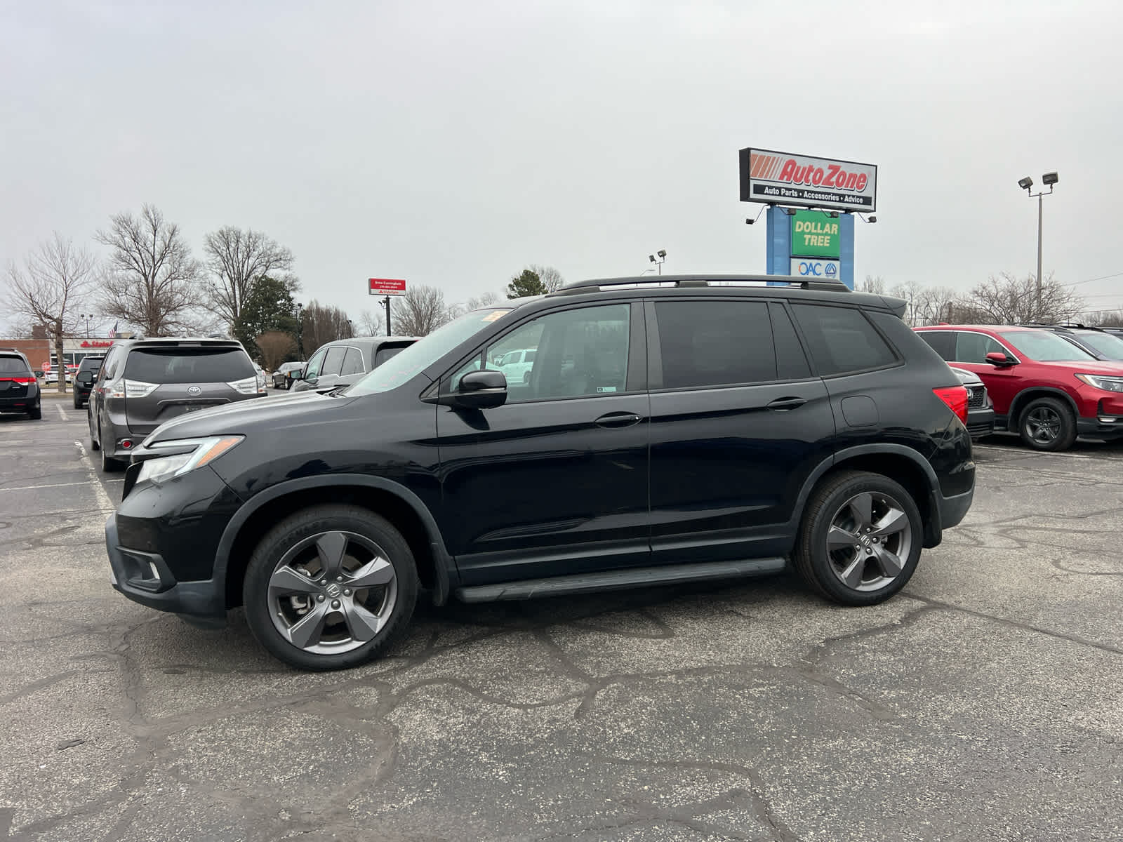 2021 Honda Passport Touring