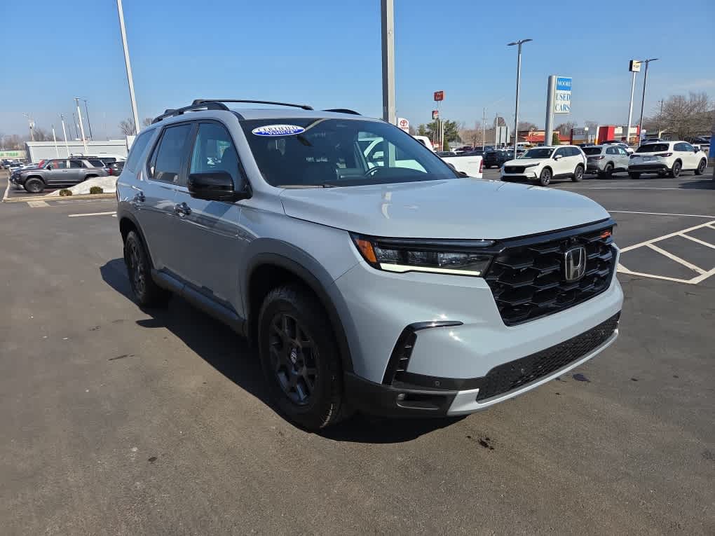 2023 Honda Pilot TrailSport
