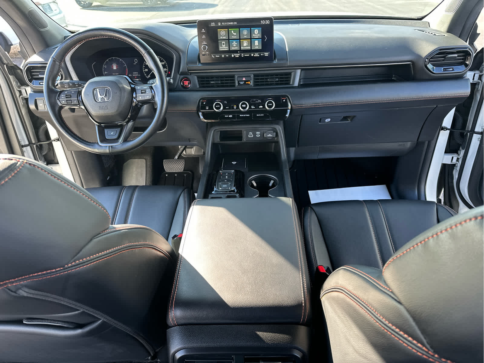 2024 Honda Pilot TrailSport