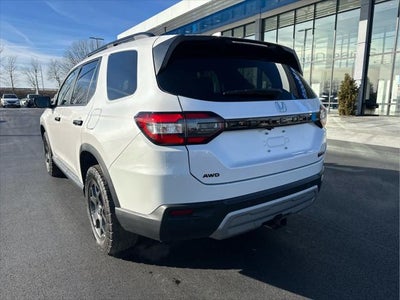 2024 Honda Pilot TrailSport