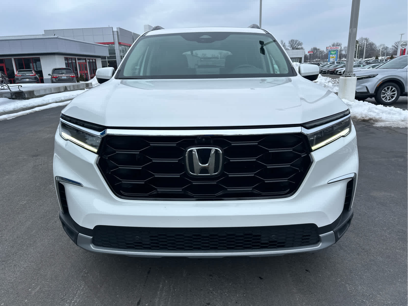 2023 Honda Pilot Elite