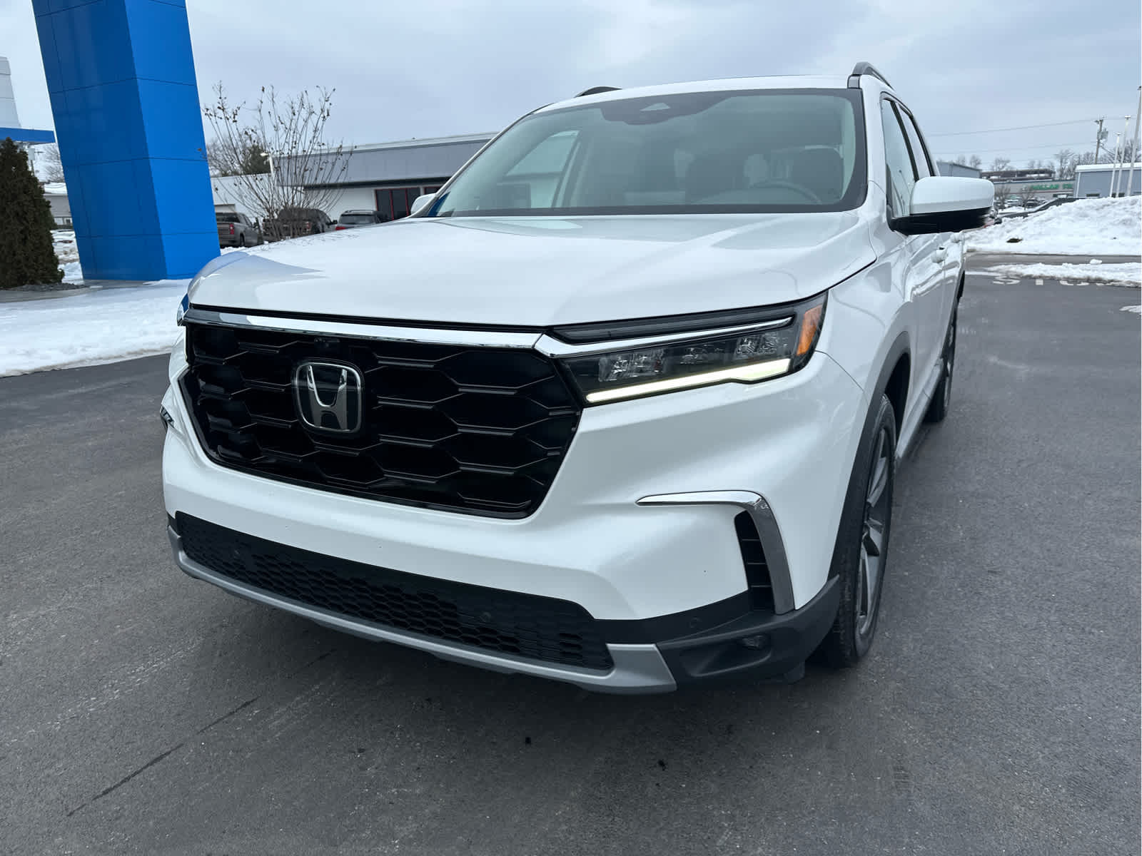 2023 Honda Pilot Elite