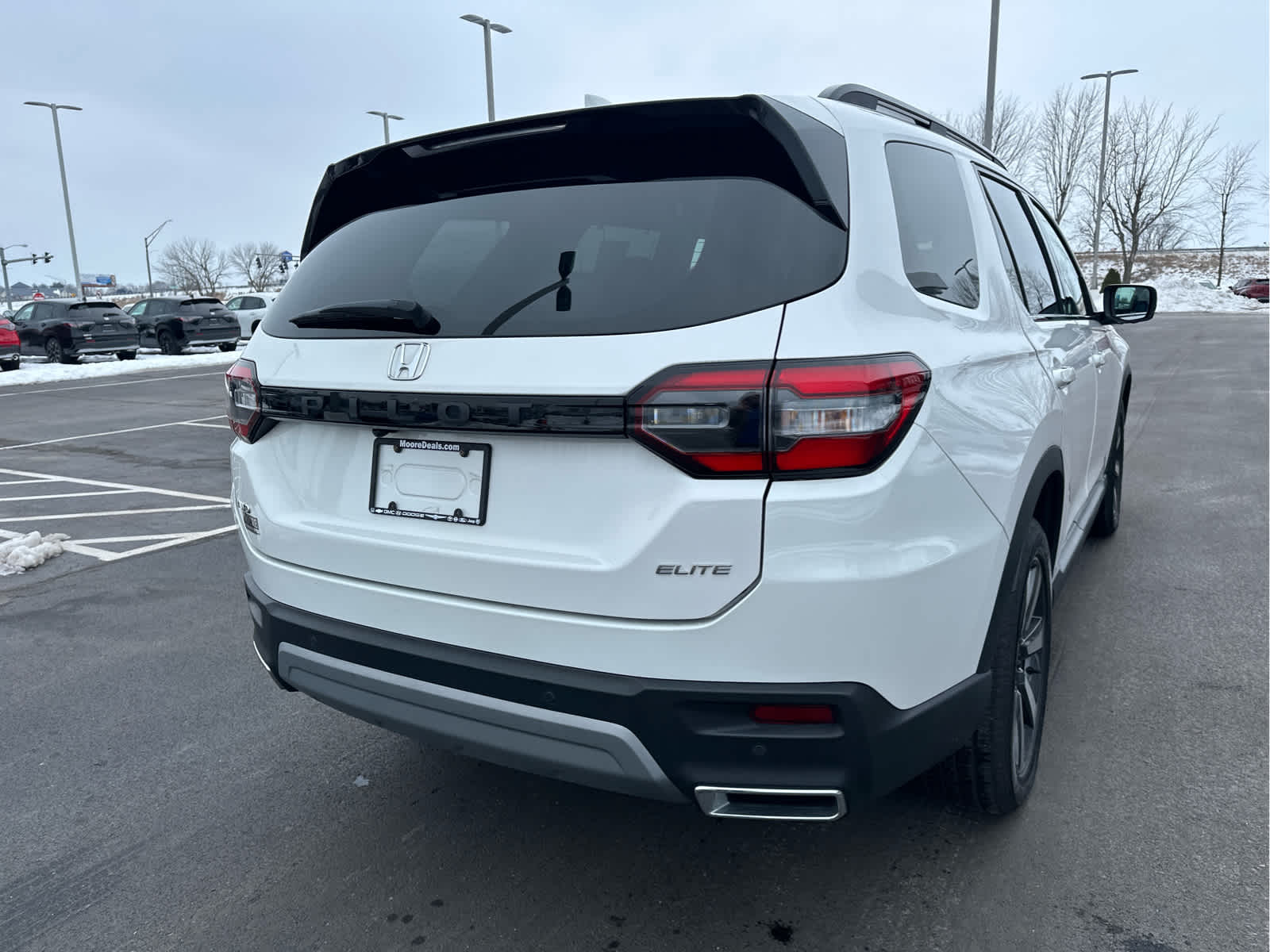 2023 Honda Pilot Elite