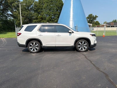 2025 Honda Pilot Elite
