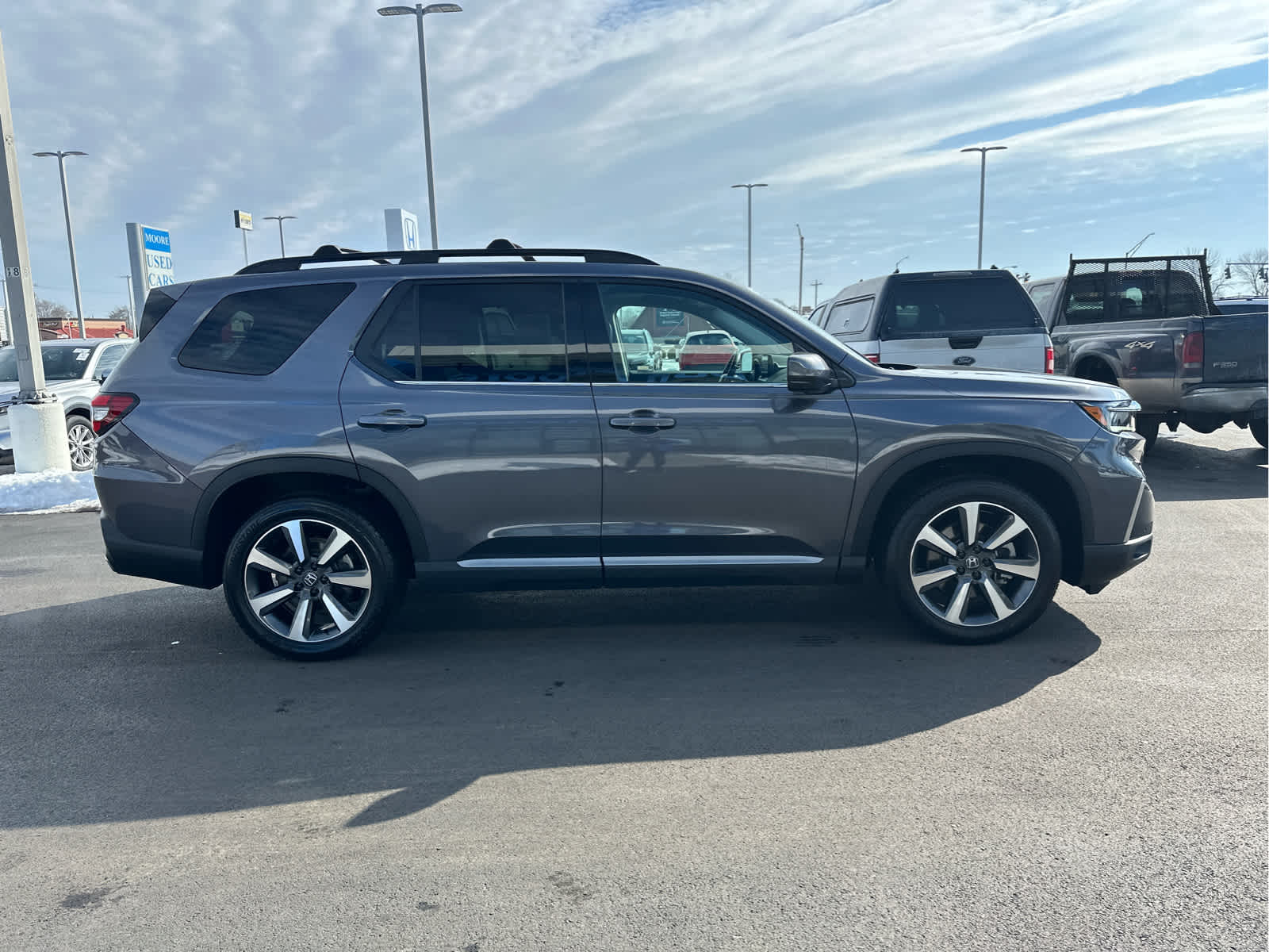 2023 Honda Pilot Elite