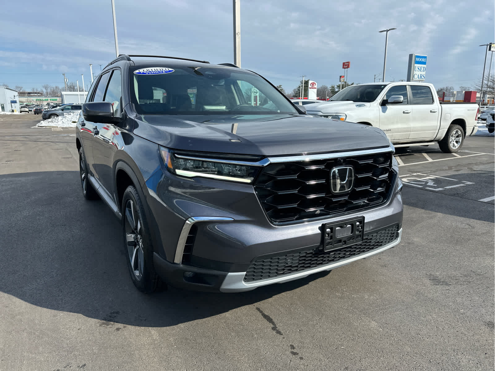 2023 Honda Pilot Elite