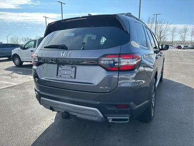 2023 Honda Pilot Elite