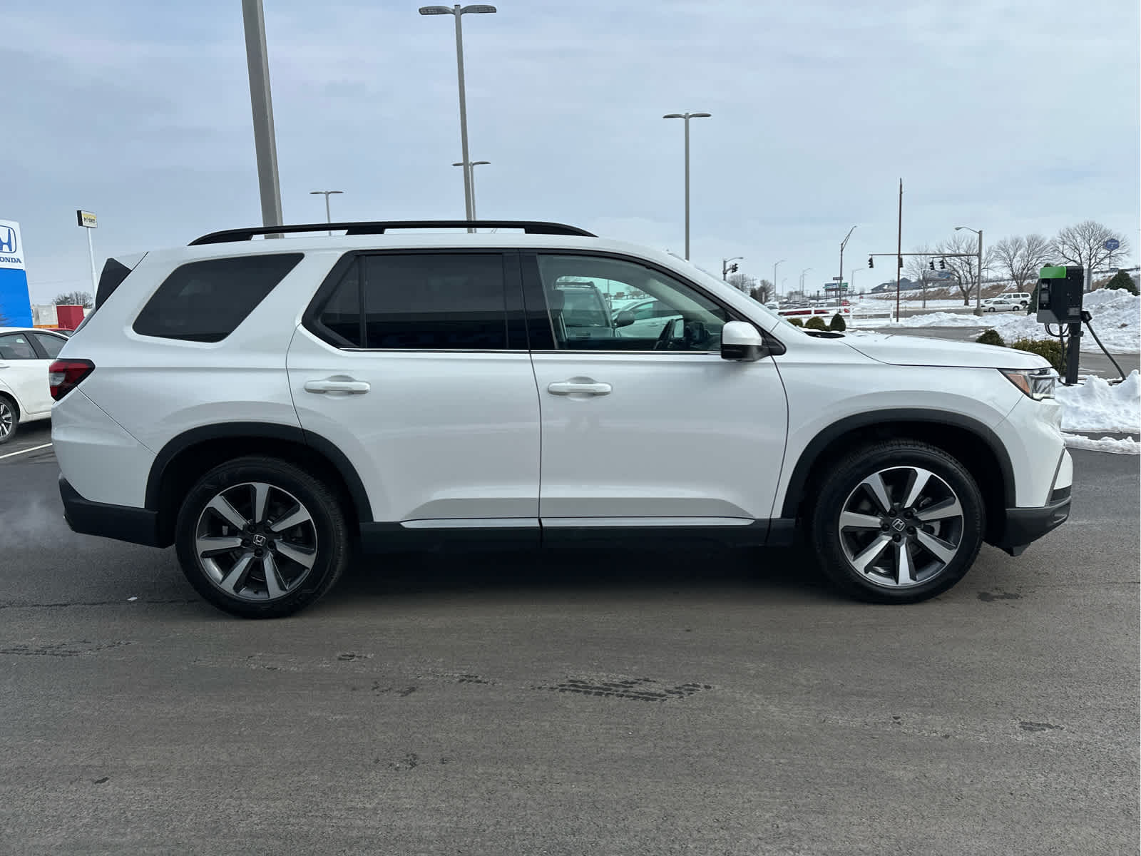 2023 Honda Pilot Elite