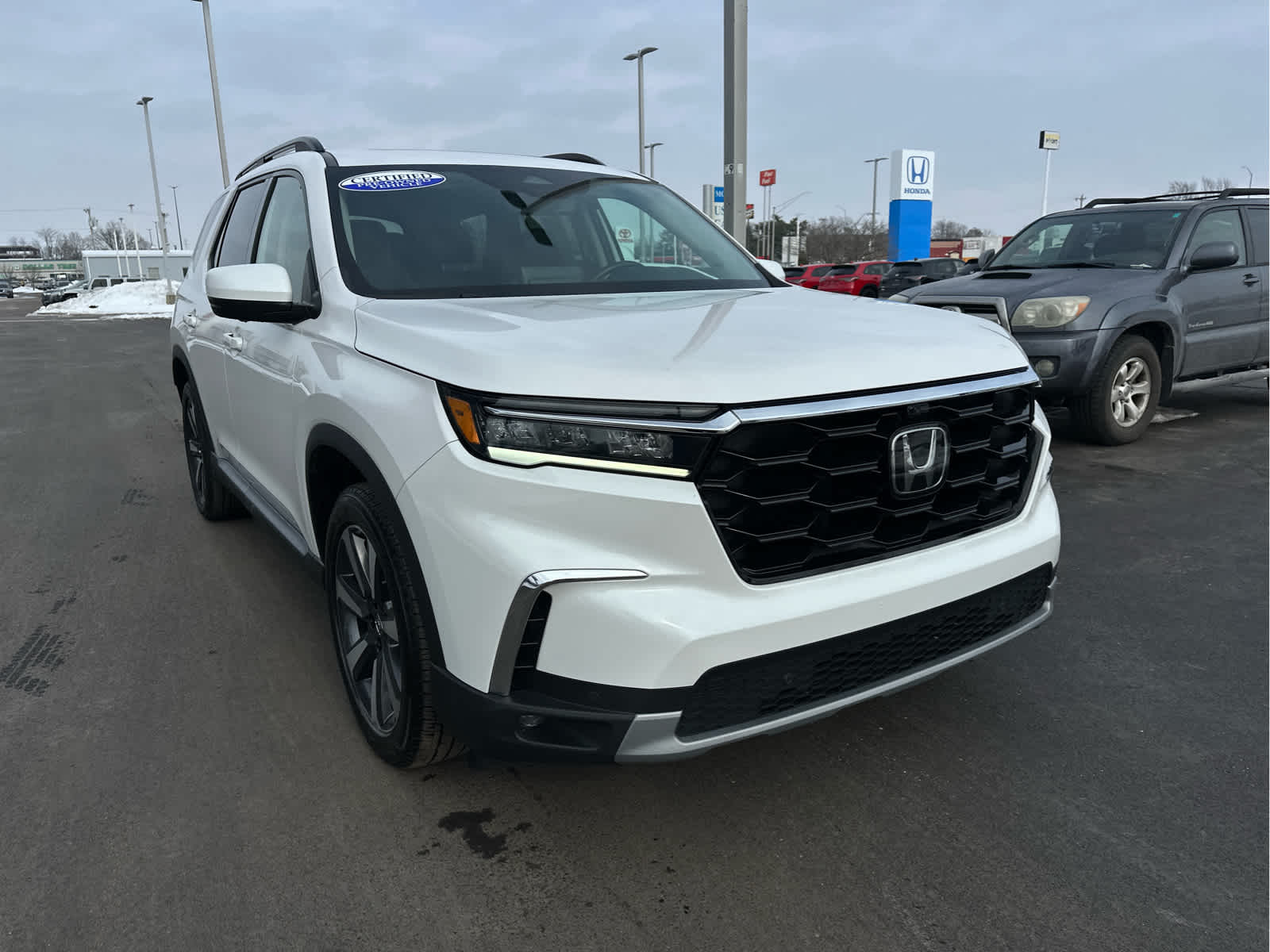 2023 Honda Pilot Elite