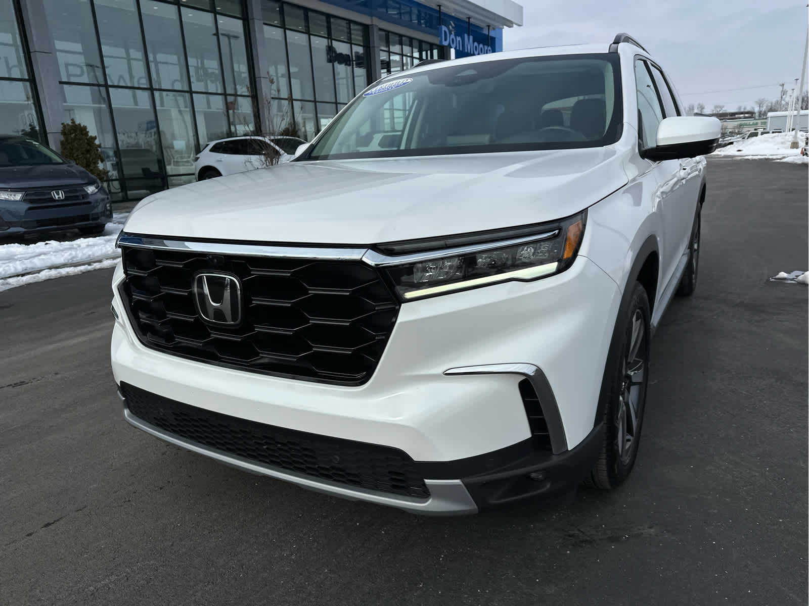 2023 Honda Pilot Elite