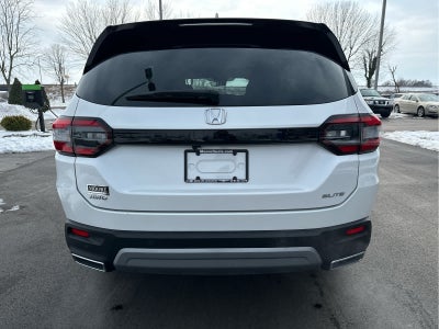 2023 Honda Pilot Elite