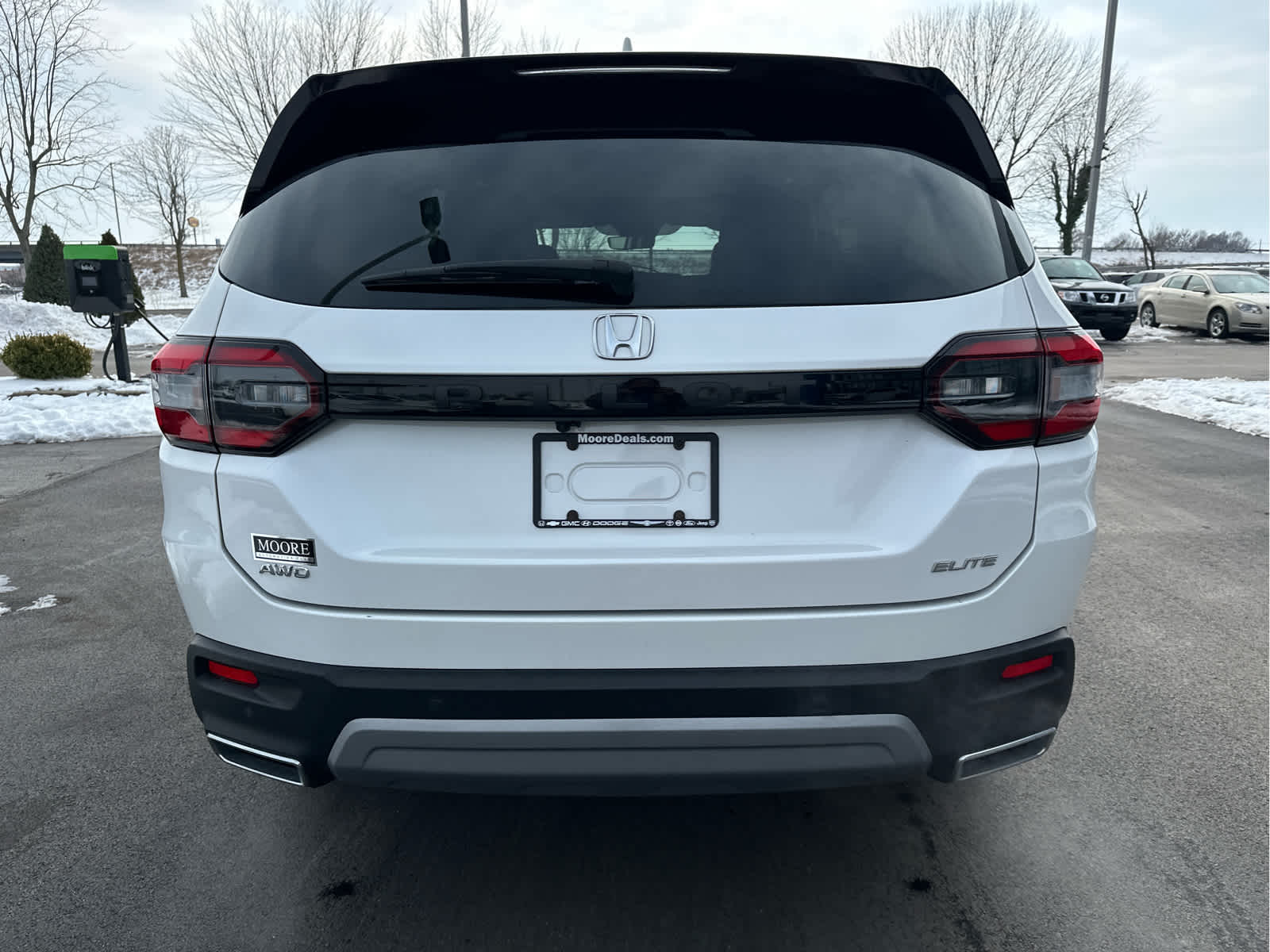 2023 Honda Pilot Elite