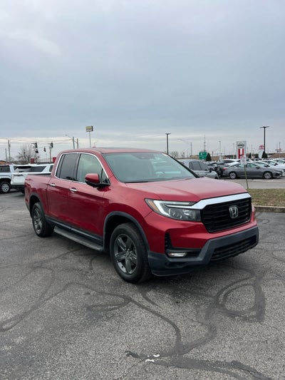 2022 Honda Ridgeline RTL-E
