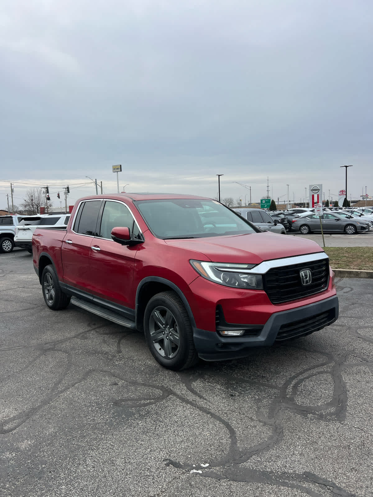 2022 Honda Ridgeline RTL-E