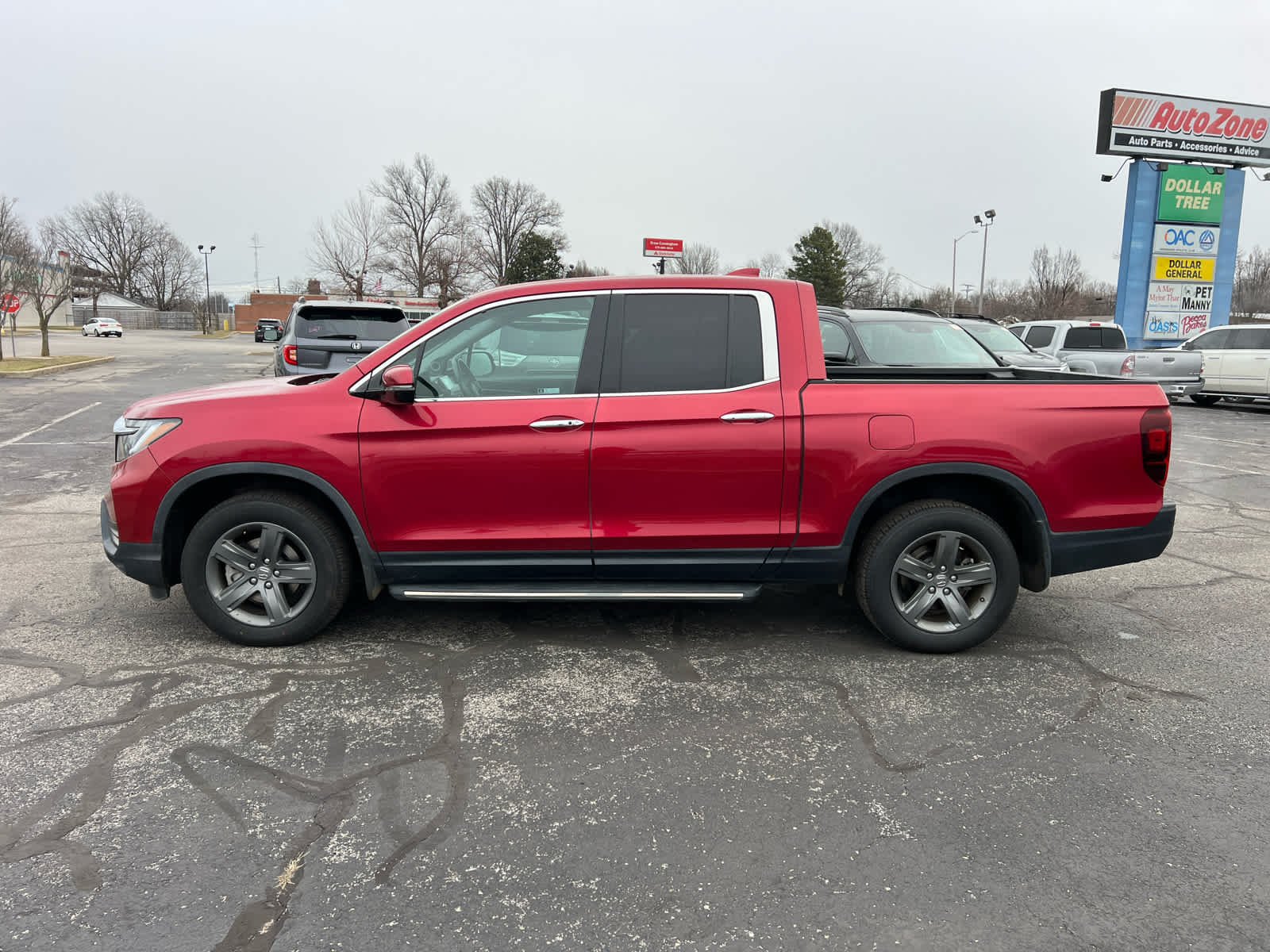 2022 Honda Ridgeline RTL-E