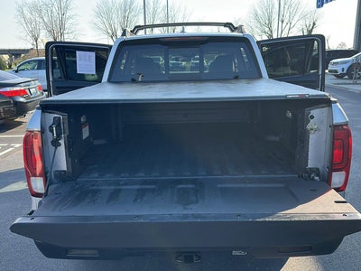 2020 Honda Ridgeline RTL-E
