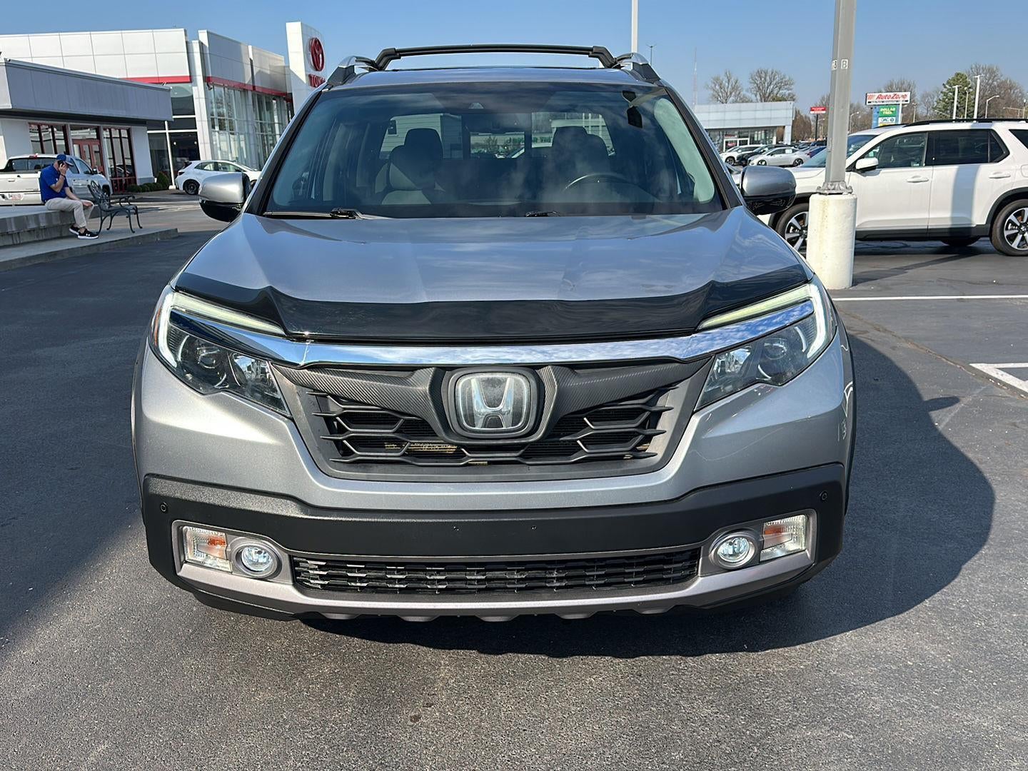 2020 Honda Ridgeline RTL-E