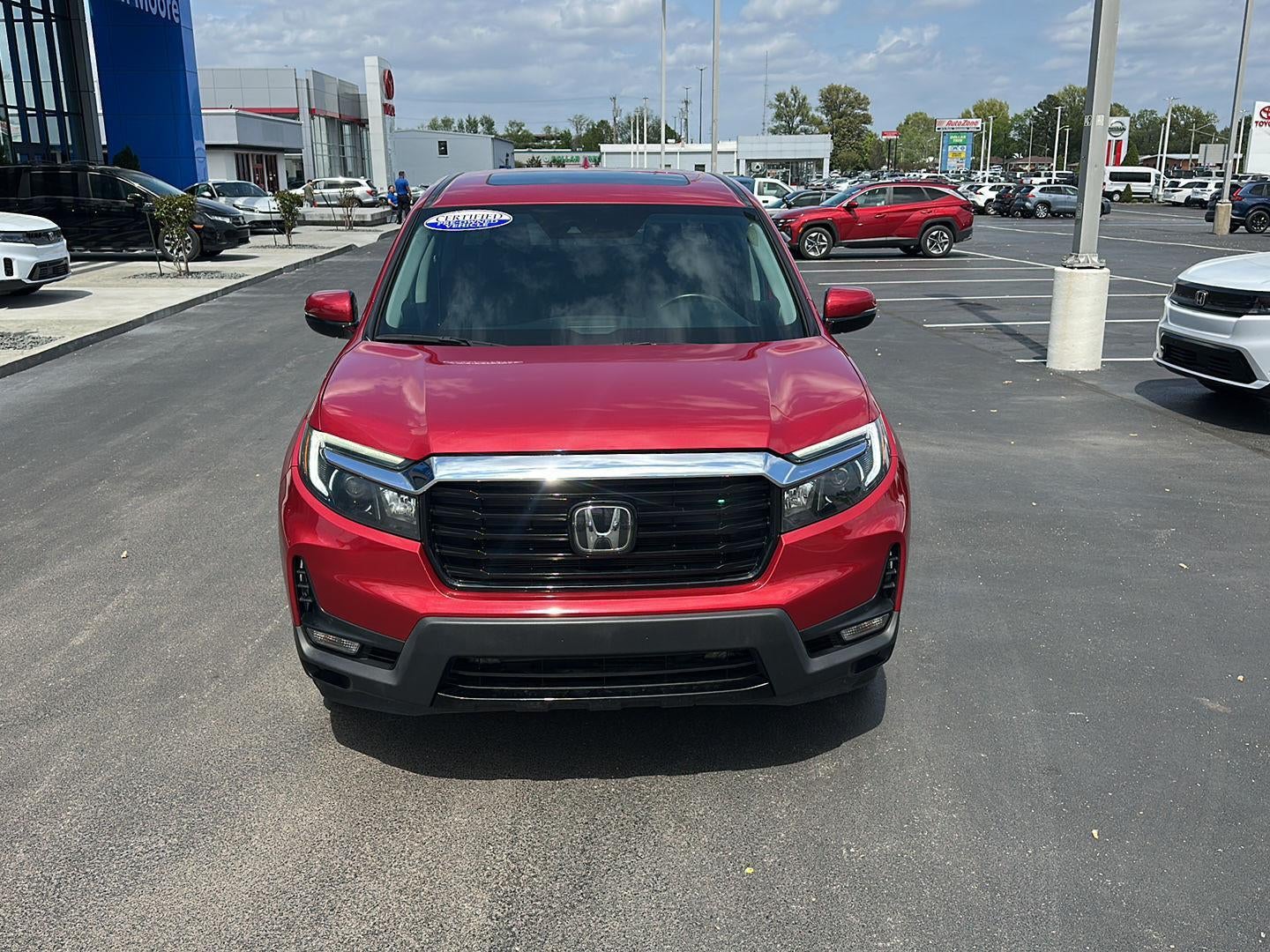 2023 Honda Ridgeline RTL-E