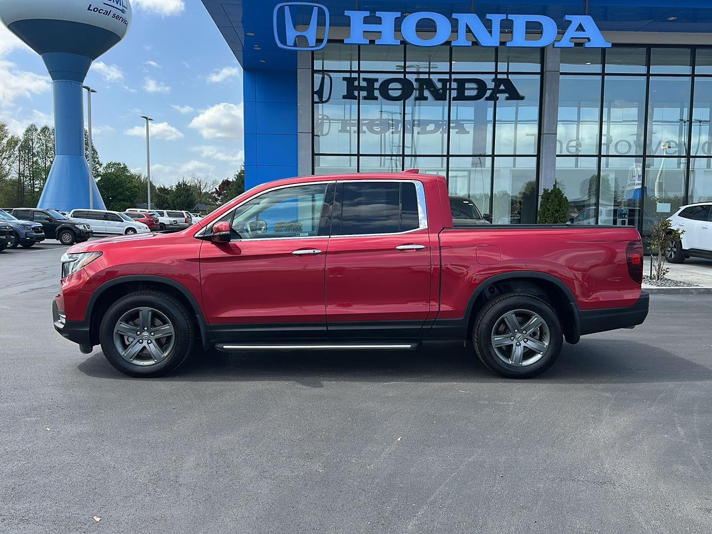 2023 Honda Ridgeline RTL-E