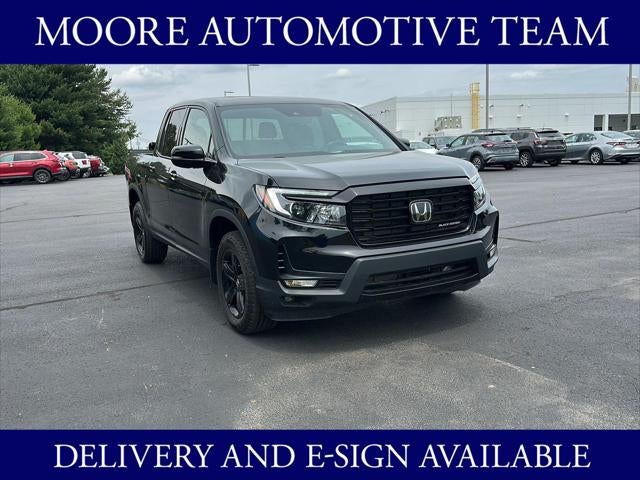 2023 Honda Ridgeline Black Edition