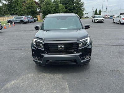 2023 Honda Ridgeline Black Edition