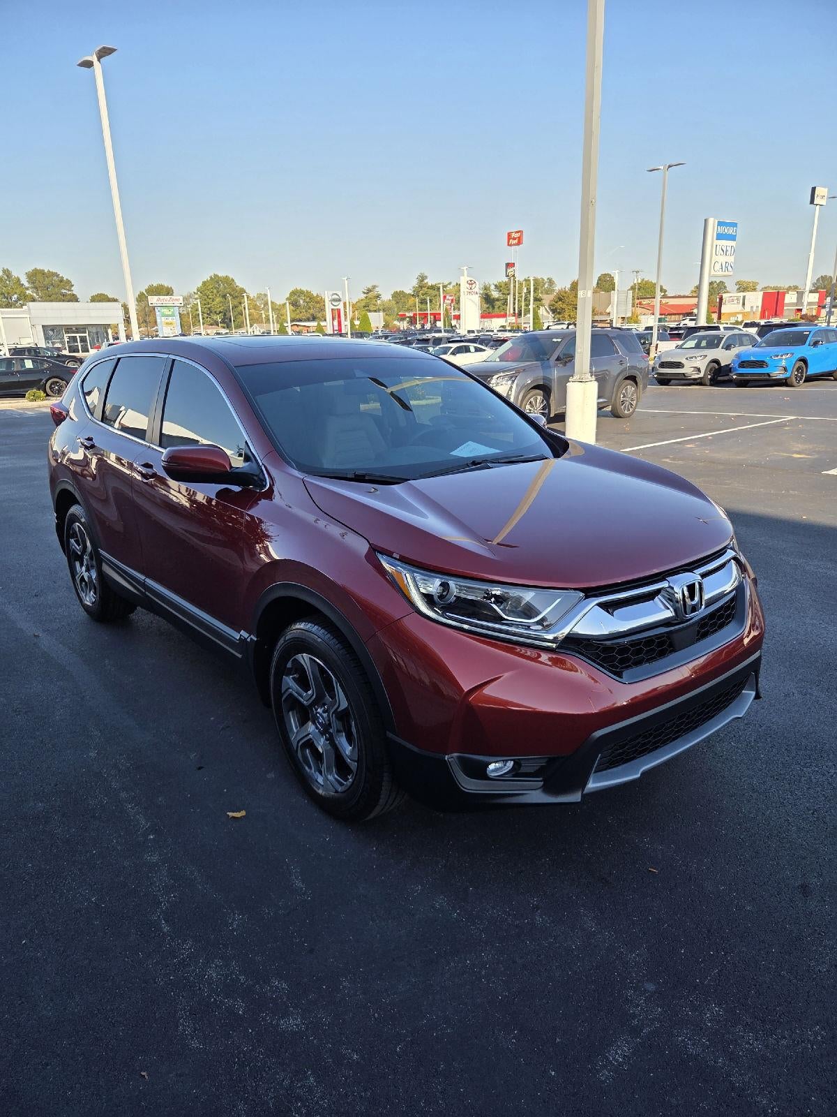 2018 Honda CR-V EX