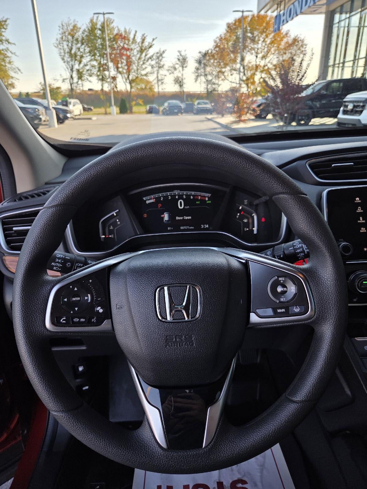 2018 Honda CR-V EX