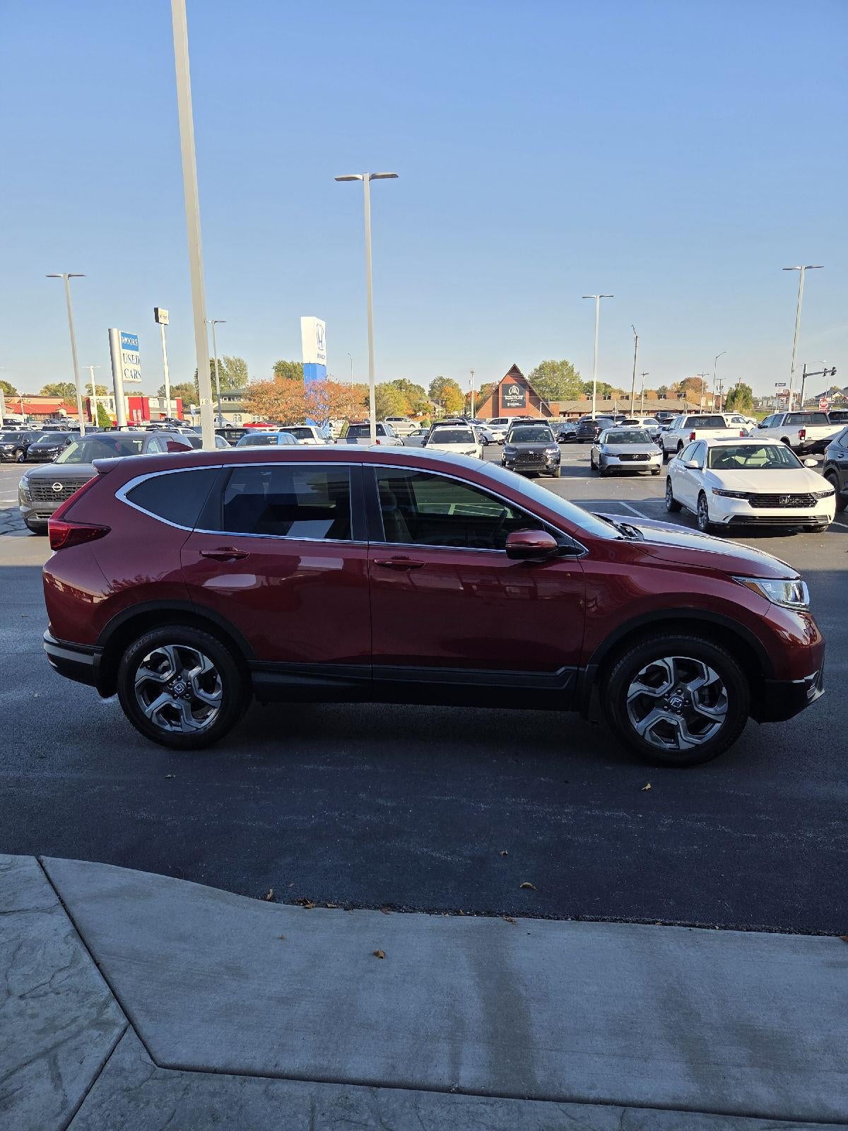2018 Honda CR-V EX
