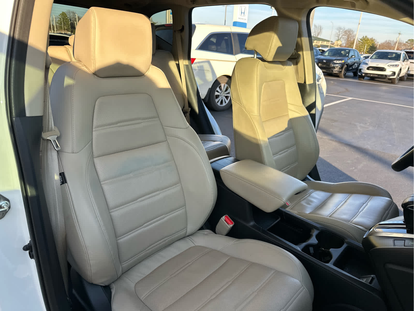 2018 Honda CR-V Touring