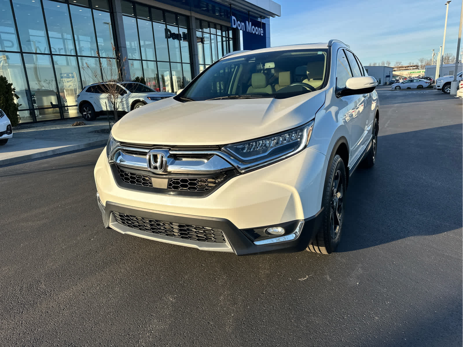 2018 Honda CR-V Touring