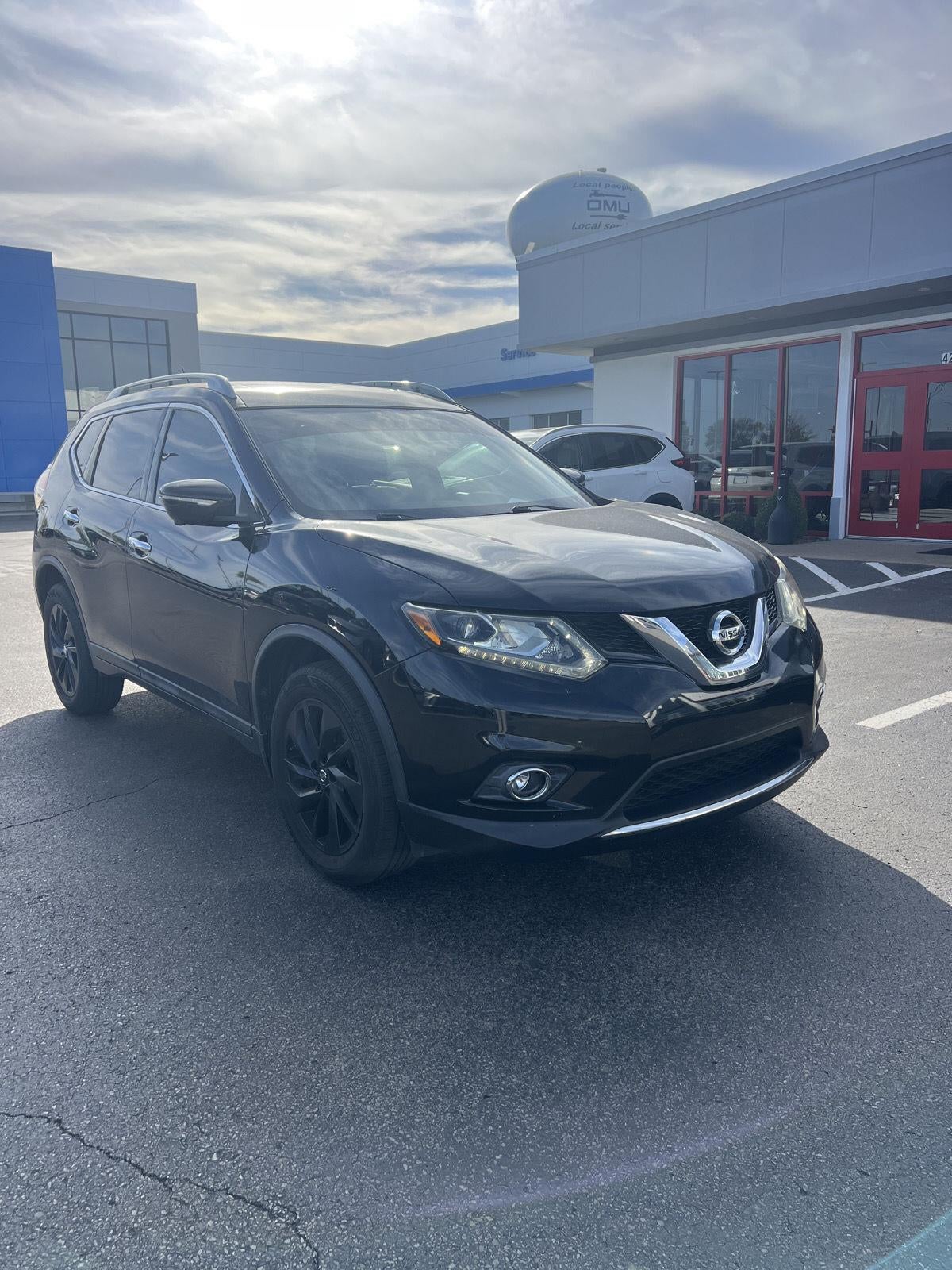 2015 Nissan Rogue SL