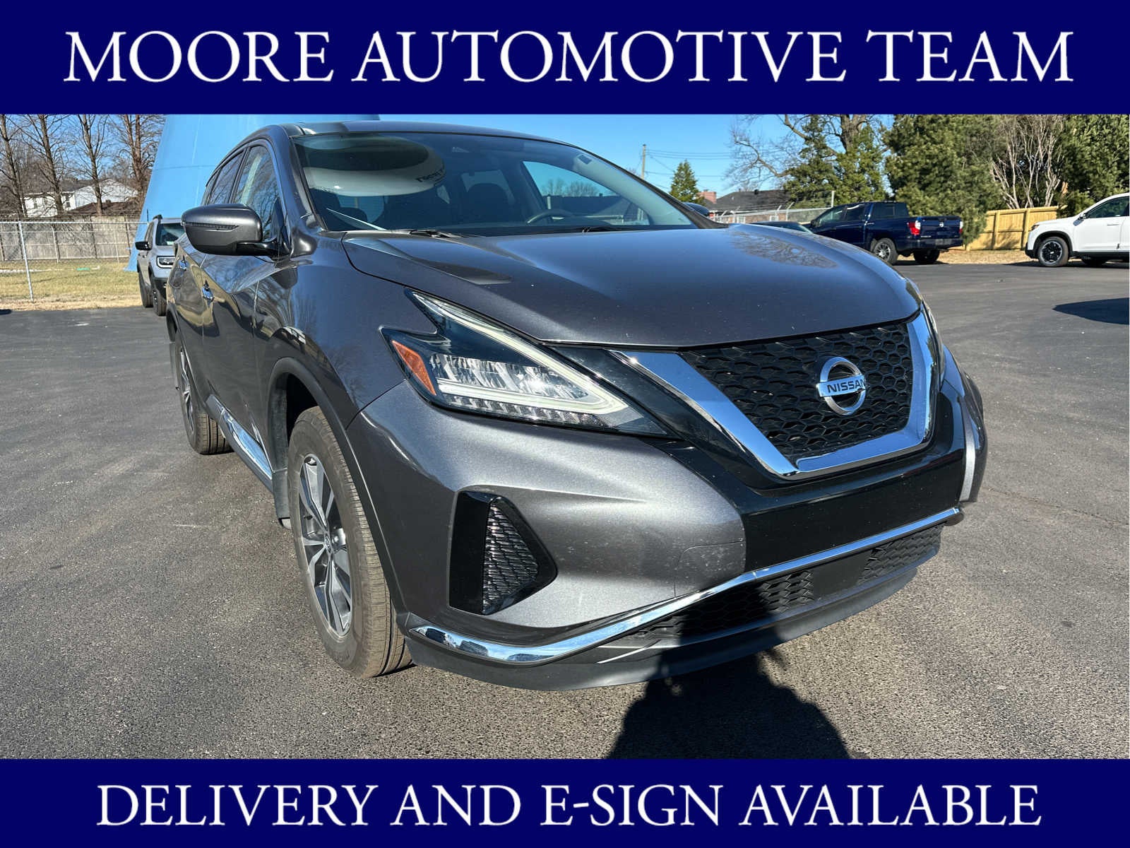 2020 Nissan Murano S