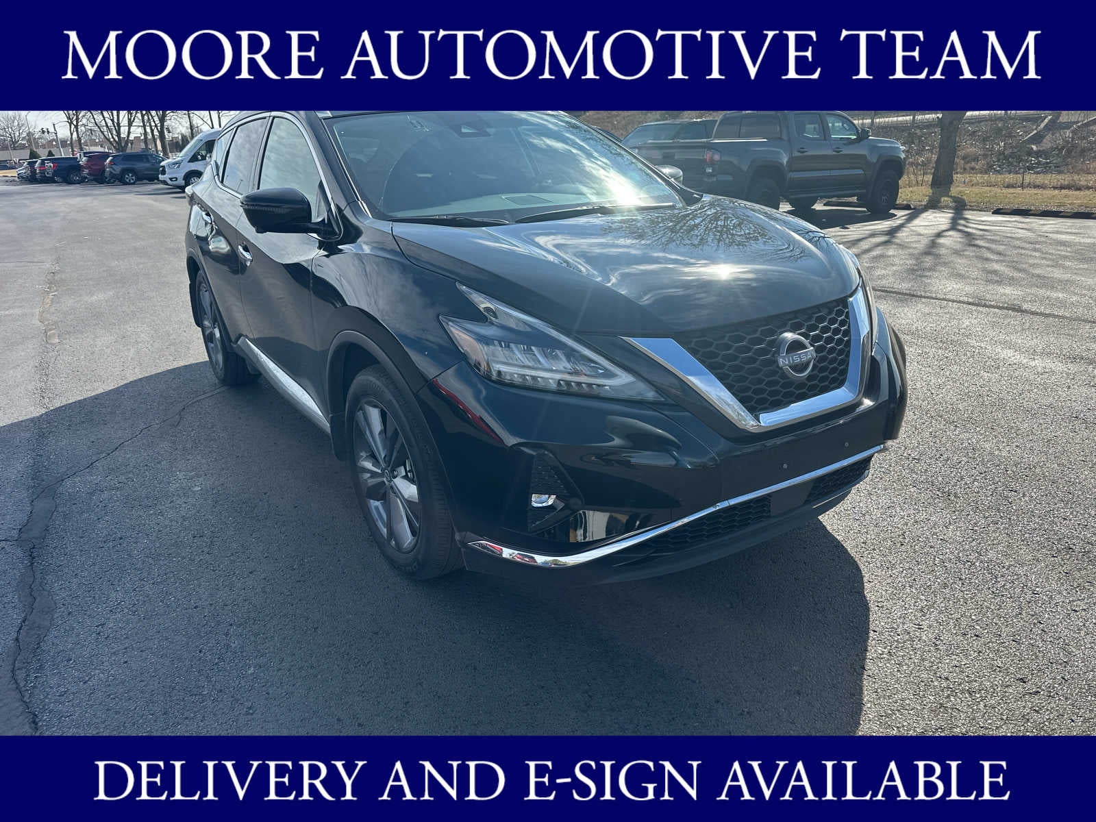 2024 Nissan Murano Platinum