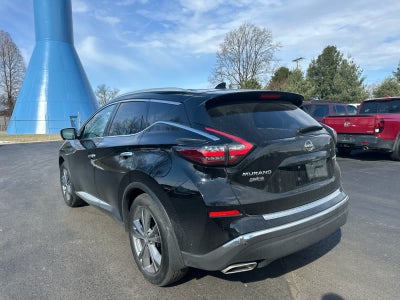 2024 Nissan Murano Platinum