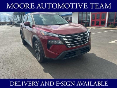 2025 Nissan Rogue SV