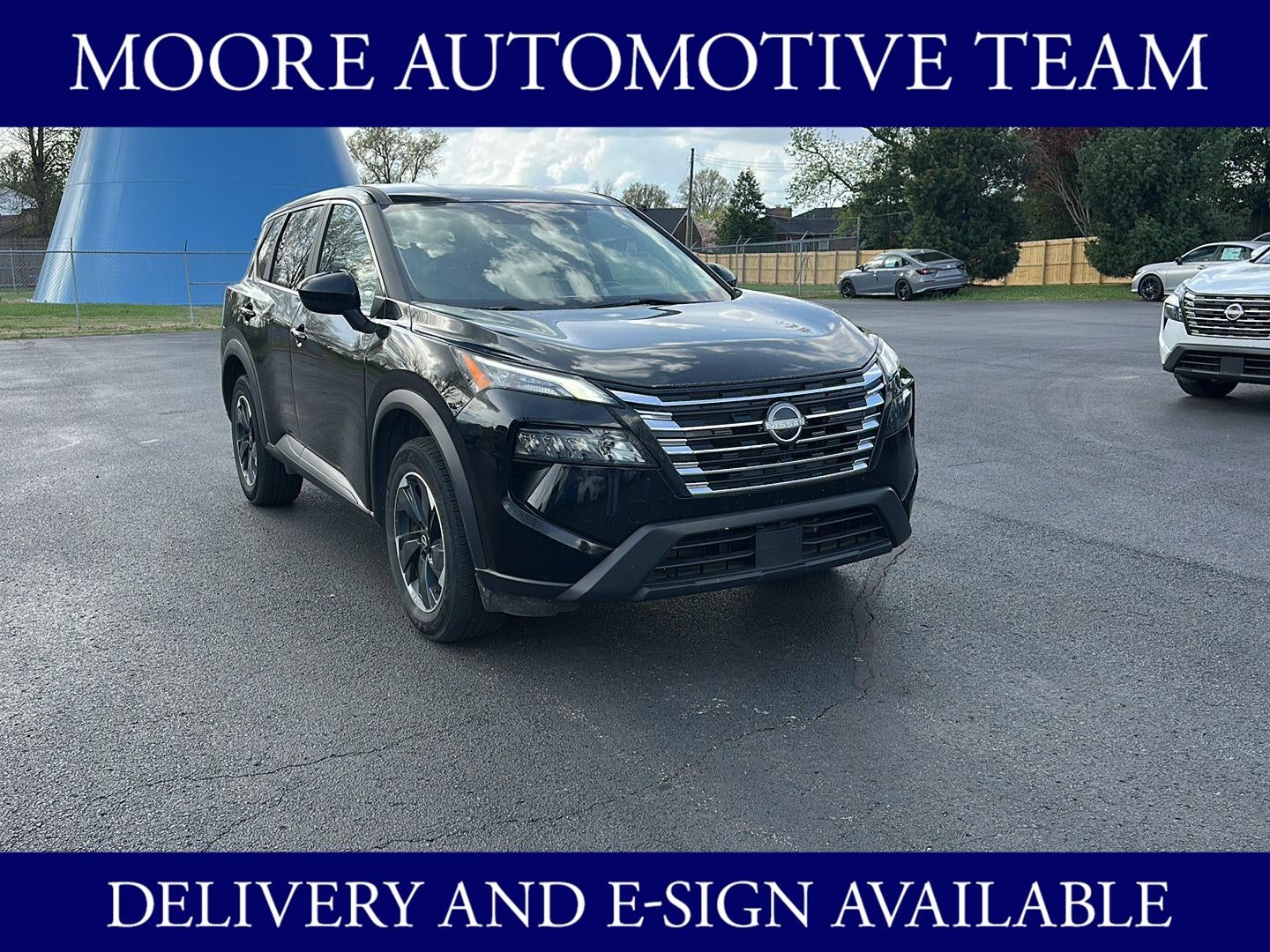 2024 Nissan Rogue SV