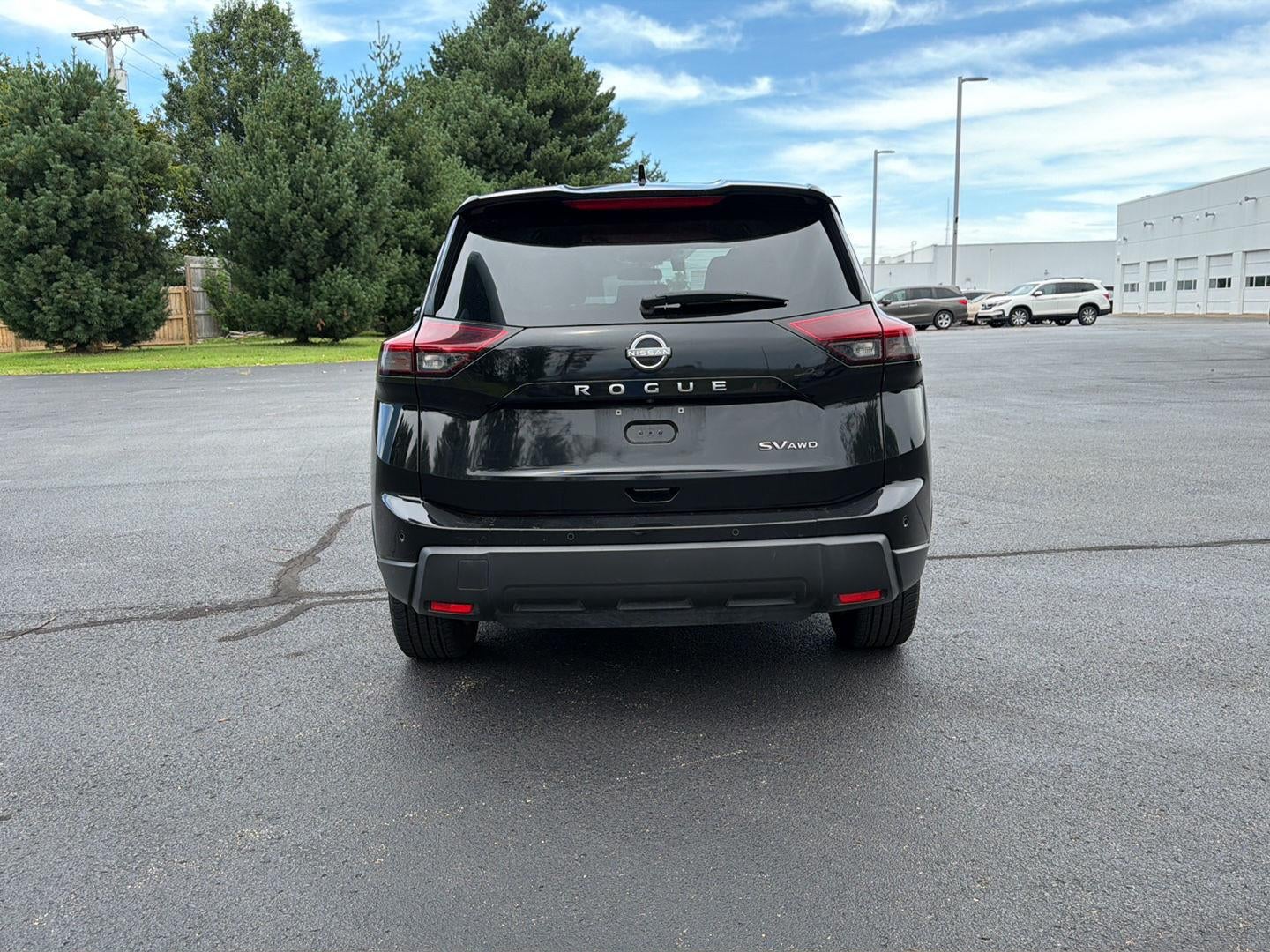 2025 Nissan Rogue SV