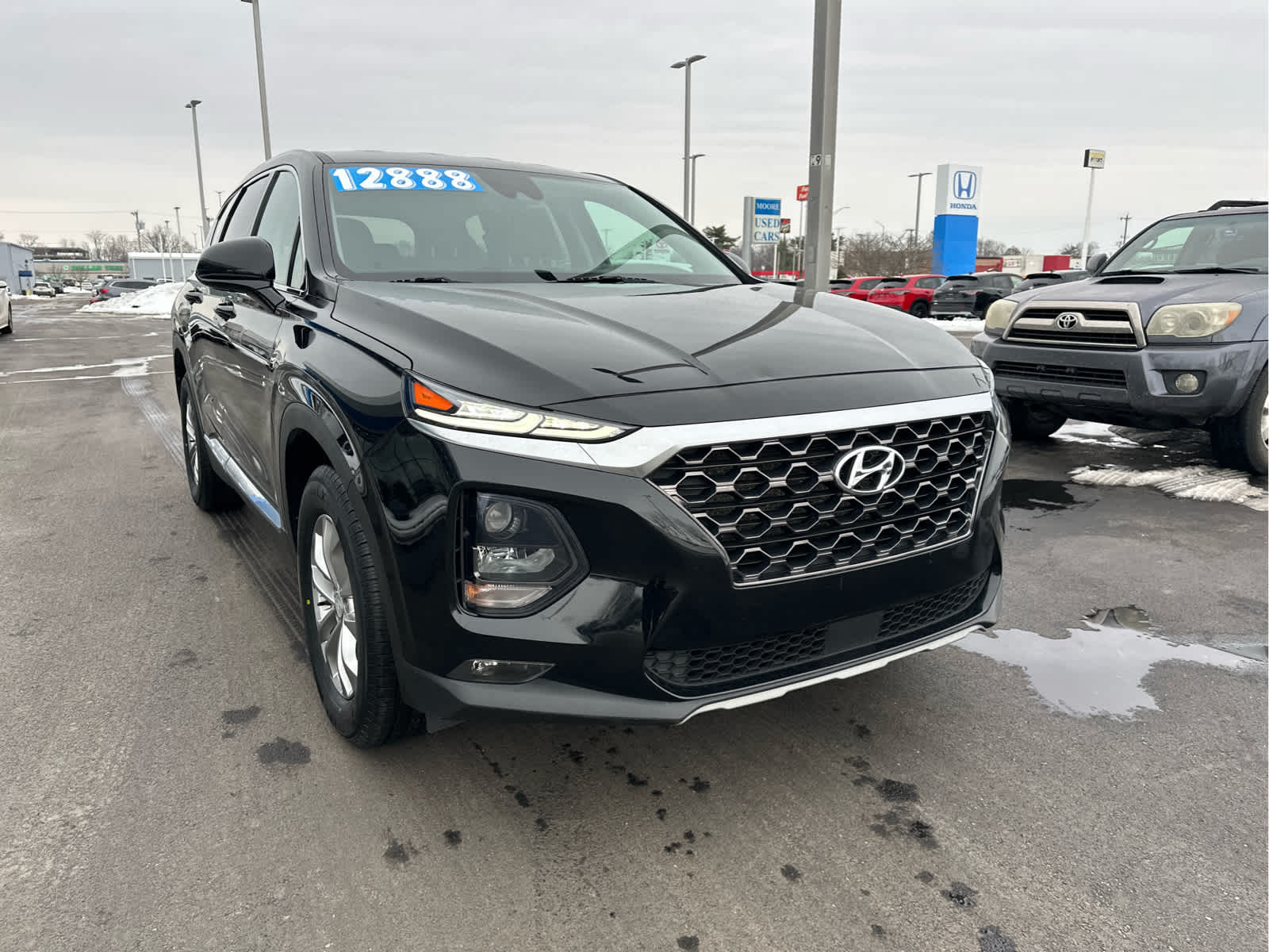 2020 Hyundai Santa Fe SEL