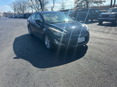 2016 Hyundai Elantra Value Edition