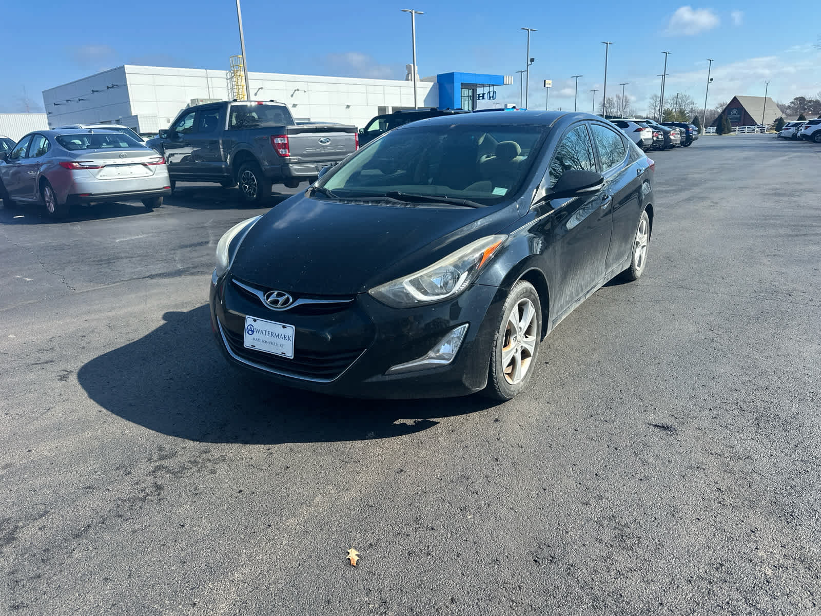 2016 Hyundai Elantra Value Edition