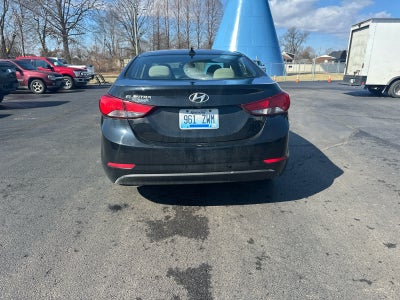 2016 Hyundai Elantra Value Edition